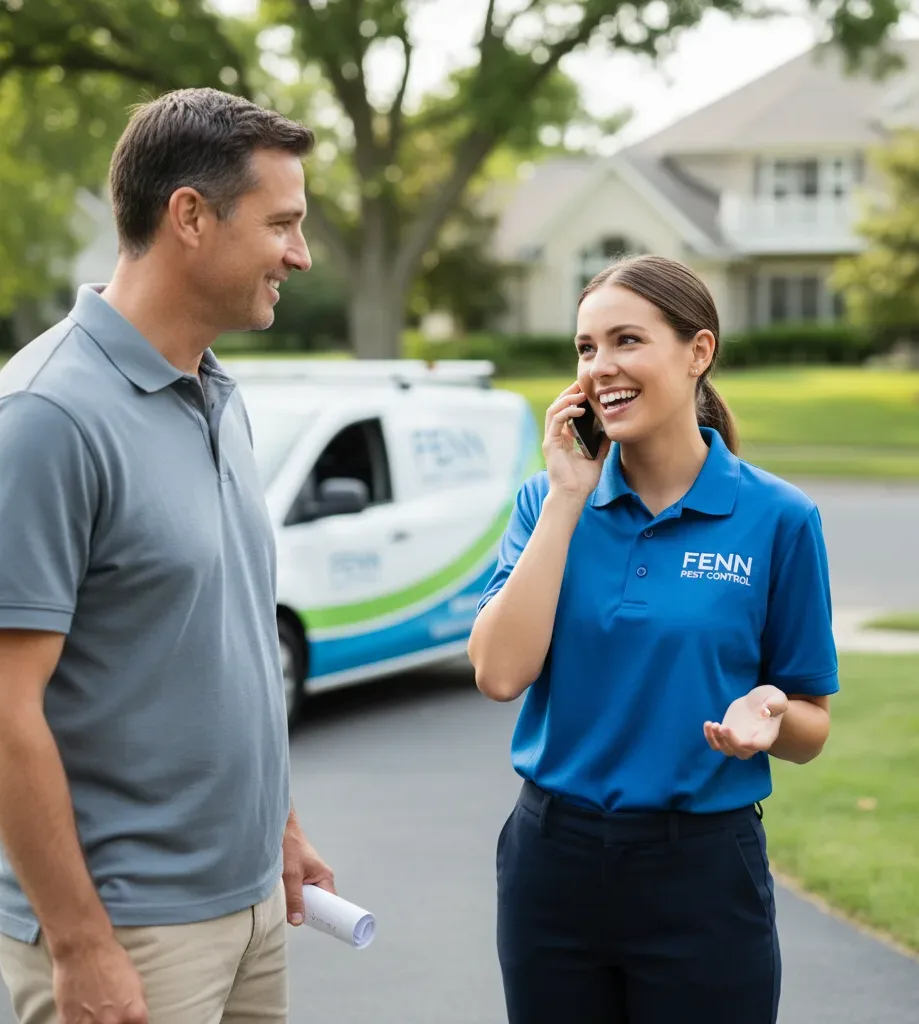 Fenn Pest Control customer support in Wellesley Hills